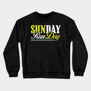 Sunday Runday - Marathon Crewneck Sweatshirt